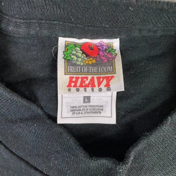 Vintage Periodic Table Of The Elements T Shirt Men's Large Fits like Medium - Picture 4 of 7